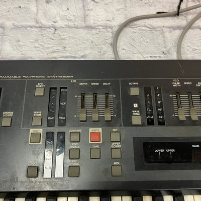 Akai AX60 1980s 61-Key Analog Synthesizer