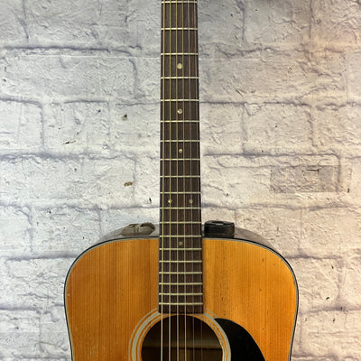 Takamine Vintage E340S Japan Martin Dreadnaught Acoustic Guitar