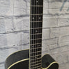 Olympia by Tacoma OMC-11CE6 Acoustic Guitar - Black