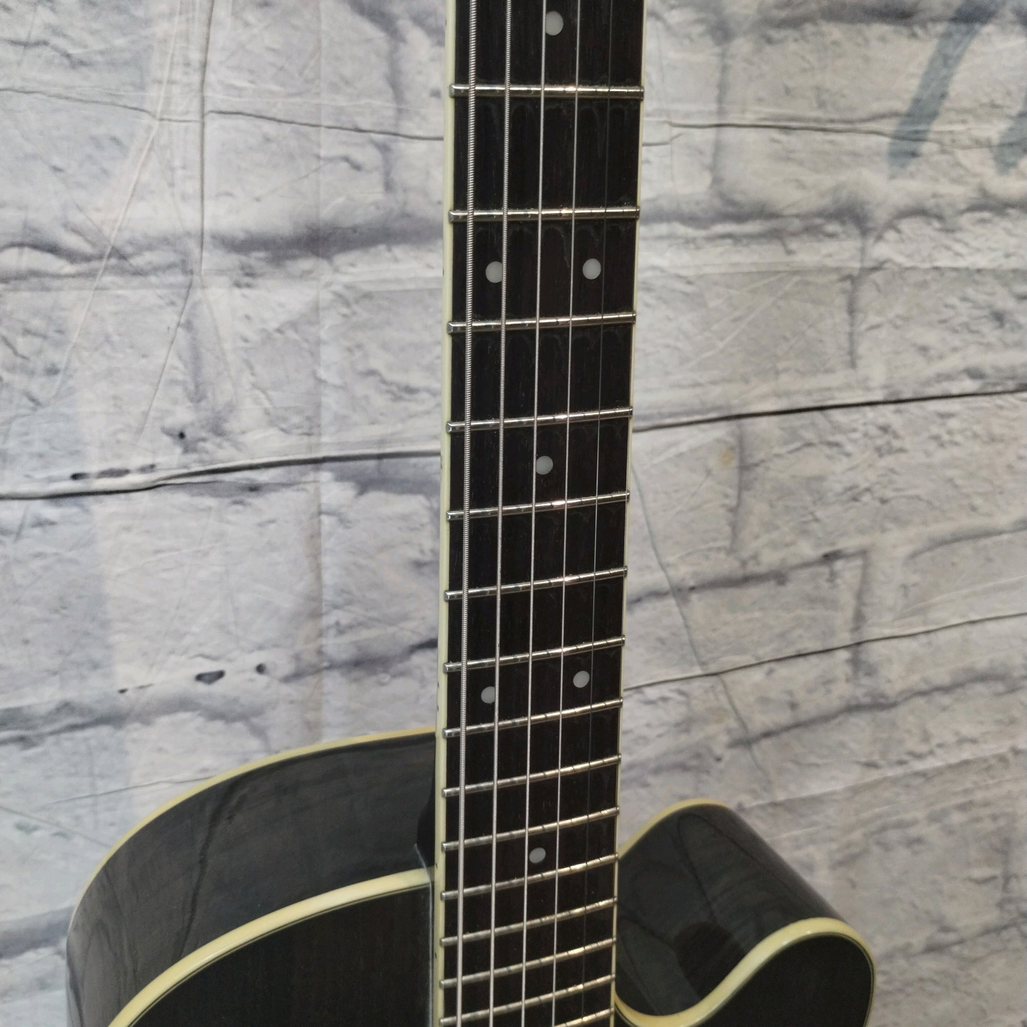 Olympia by Tacoma OMC-11CE6 Acoustic Guitar - Black