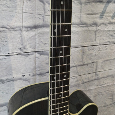 Olympia by Tacoma OMC-11CE6 Acoustic Guitar - Black