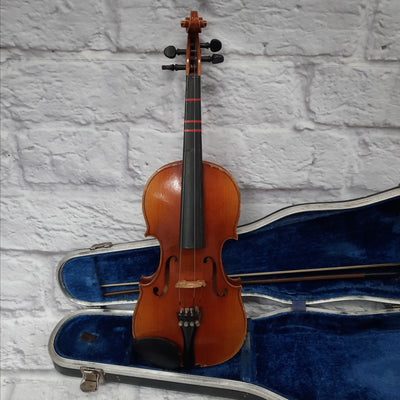 Unbranded 3/4 Violin w/Case and Bow