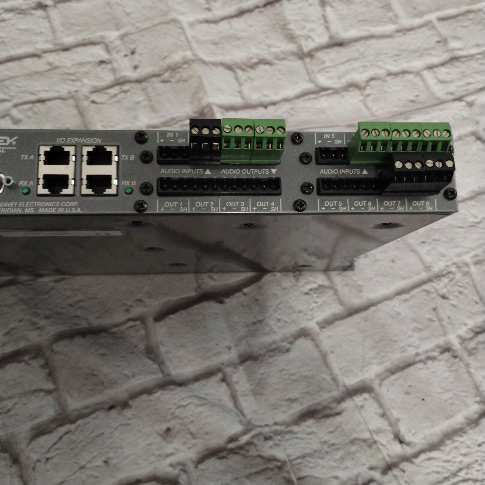 Peavey Media Matrix X Frame 88 Digital Signal Processor