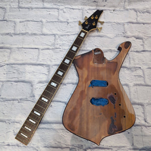 Ibanez Iceman 4 String Bass Guitar Project MIK