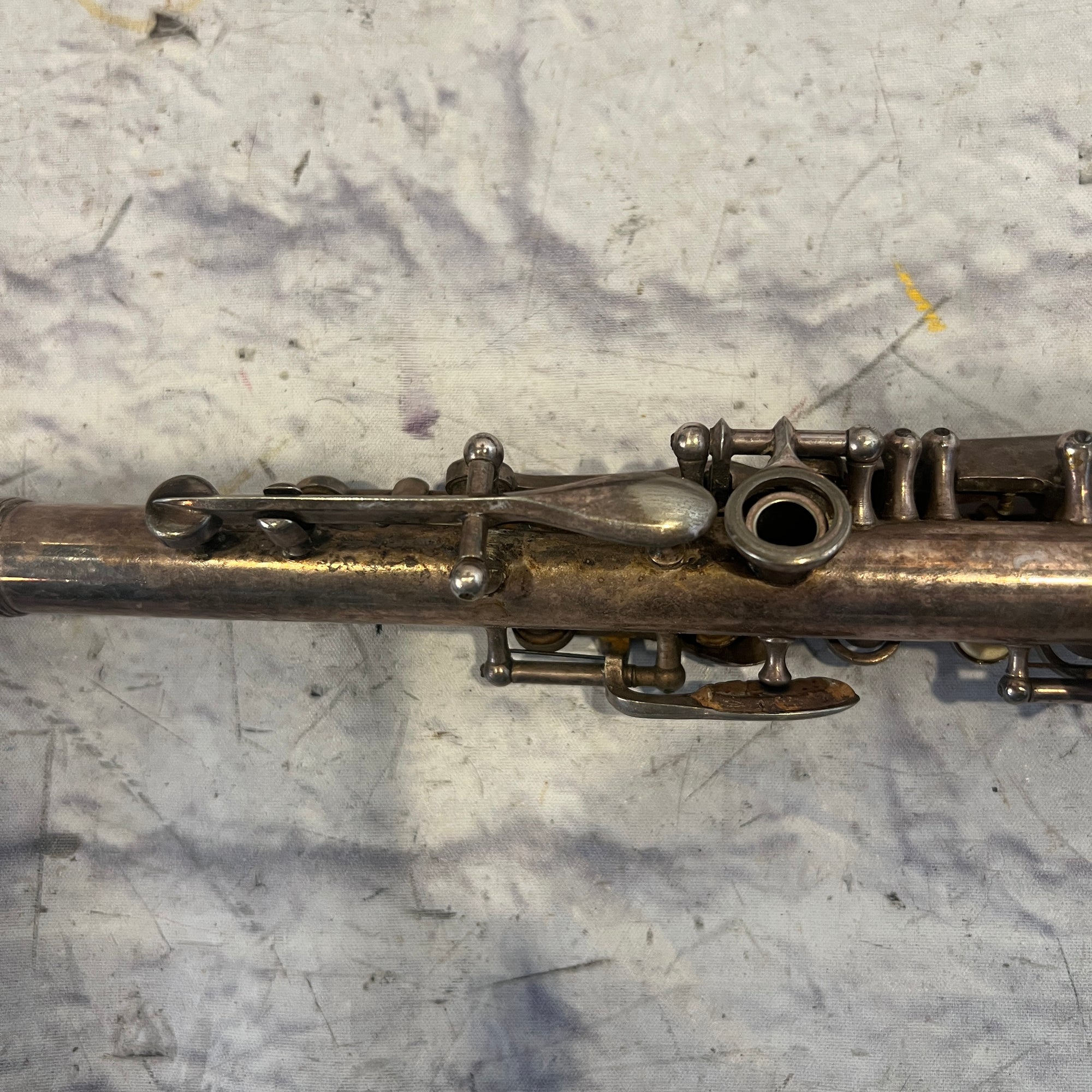 Cavalier Vintage Silver Clarinet