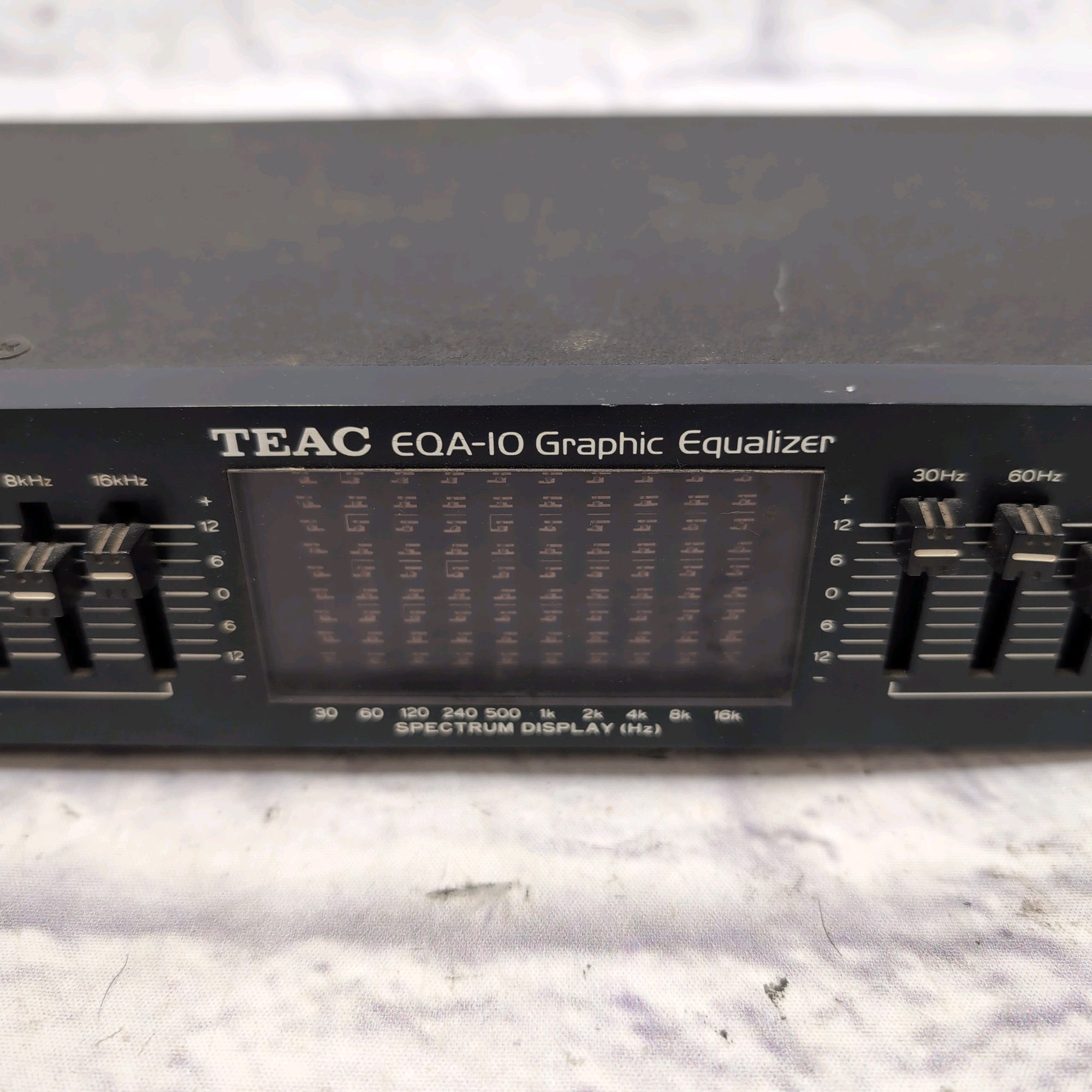 Teac outlet eqa10 equalizer