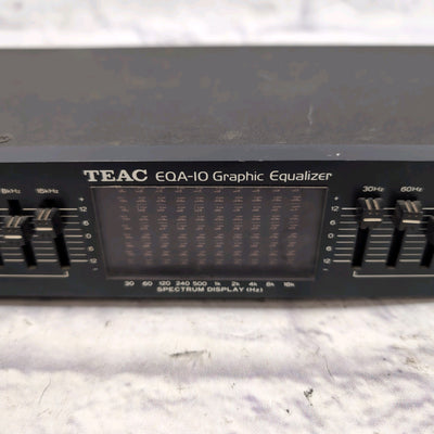Teac EQA-10II EQA-10 Graphic Equalizer