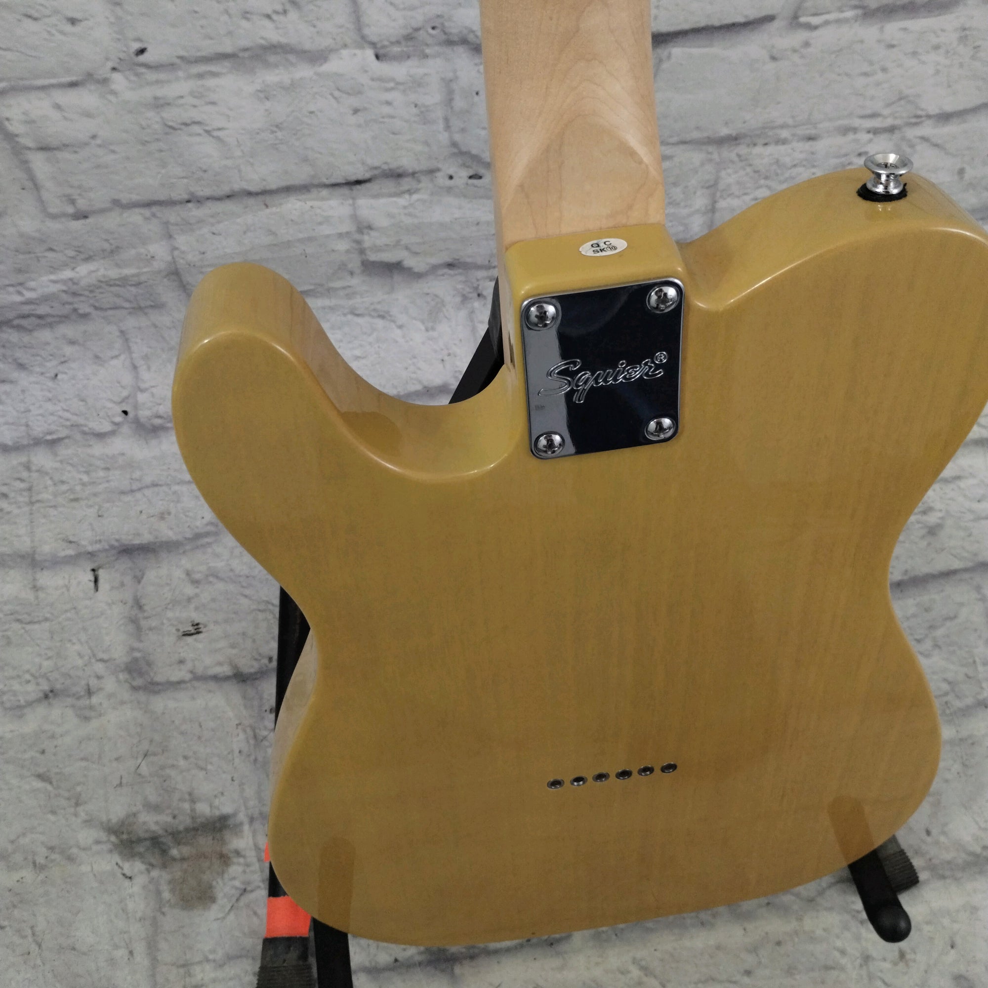 Squier "Affinity" Series Telecaster W/Upgraded pickups Electric Guitar