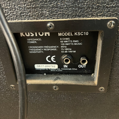Kustom Small Full PA System