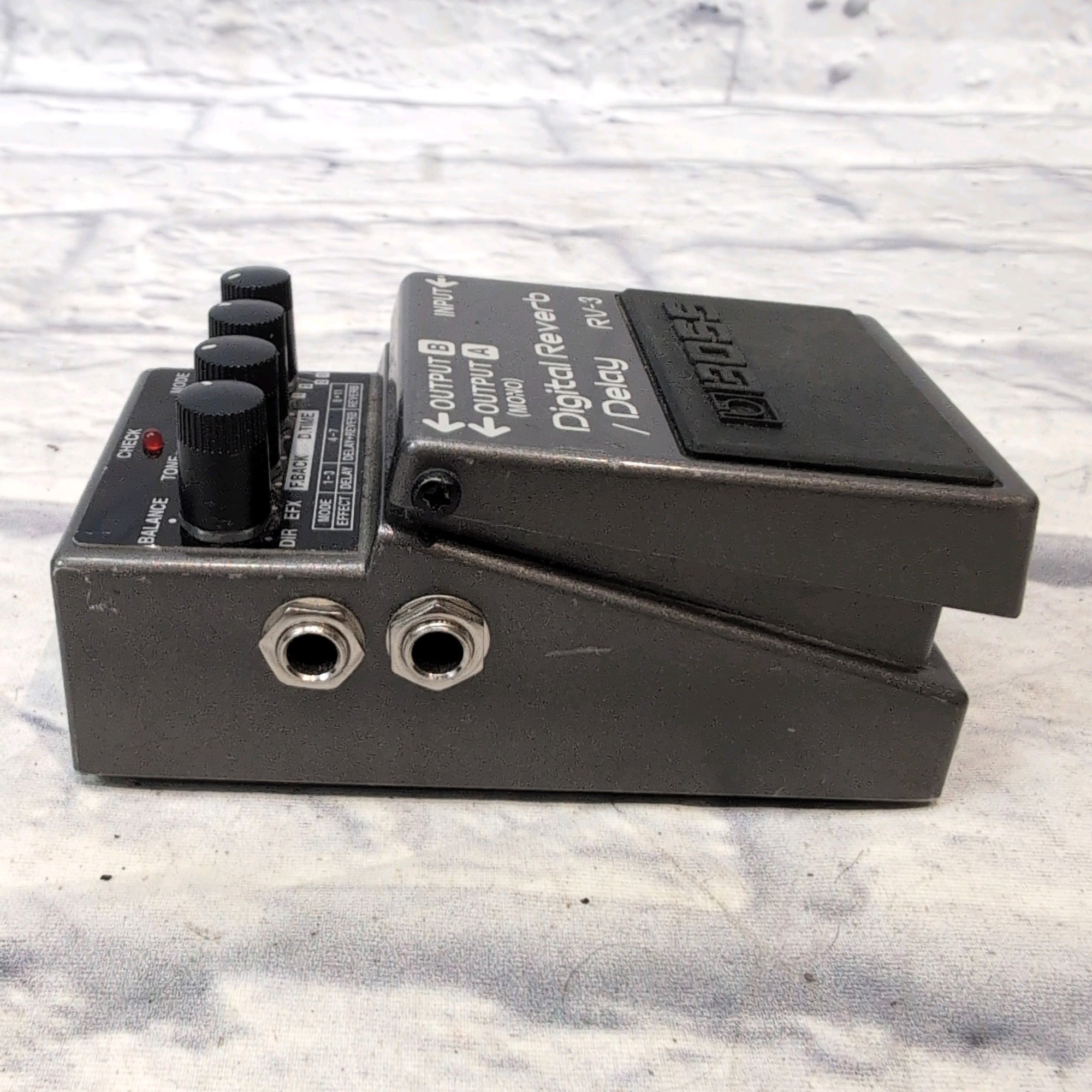 Boss RV-3 Reverb Pedal
