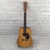 Martin Custom X Series 12-String Dreadnought Acoustic Guitar