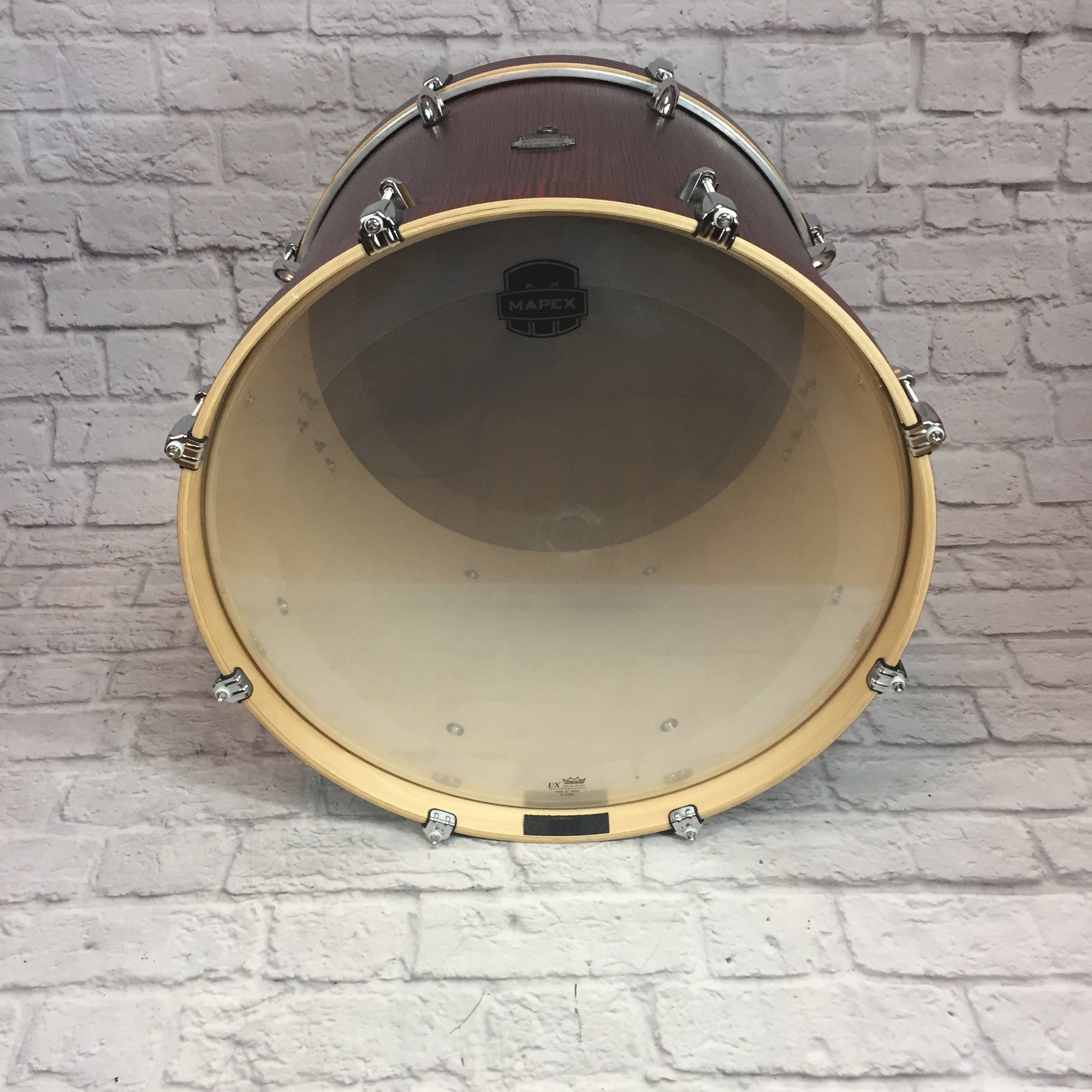 Mapex Mars Series 4 Piece Crossover Shell Pack Bloodwood Drum Set