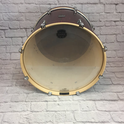 Mapex Mars Series 4 Piece Crossover Shell Pack Bloodwood Drum Set