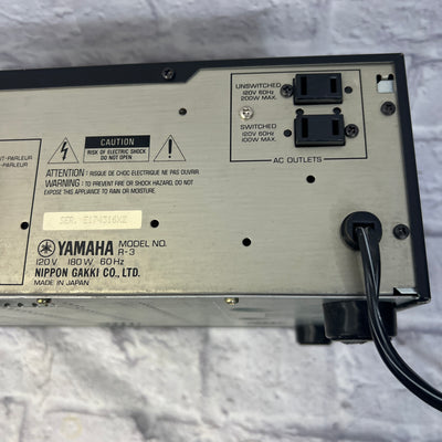 Yamaha R-3 AV Receiver 1985