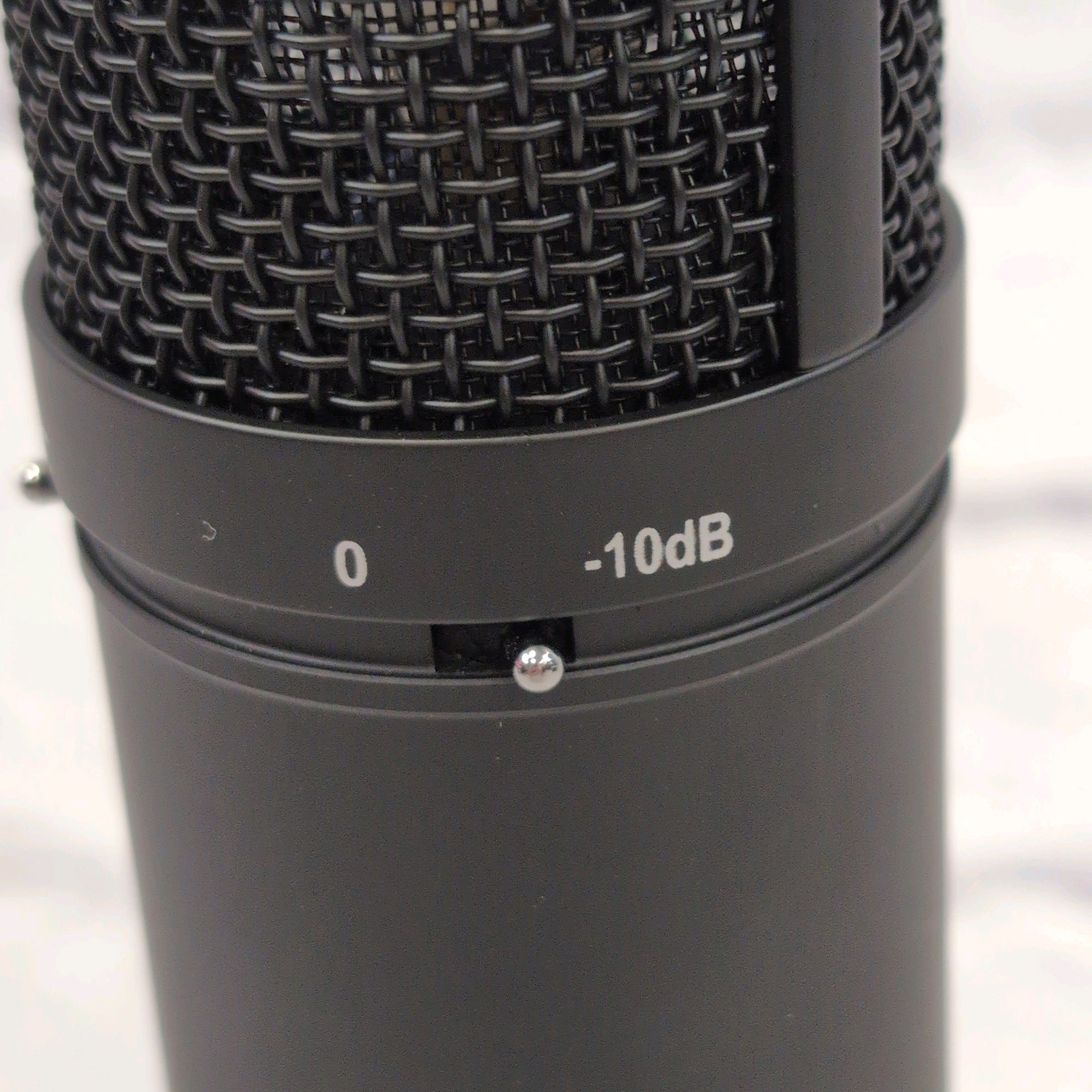 Tascam TM-280 Condenser Microphone with Shockmount and Case Microphone