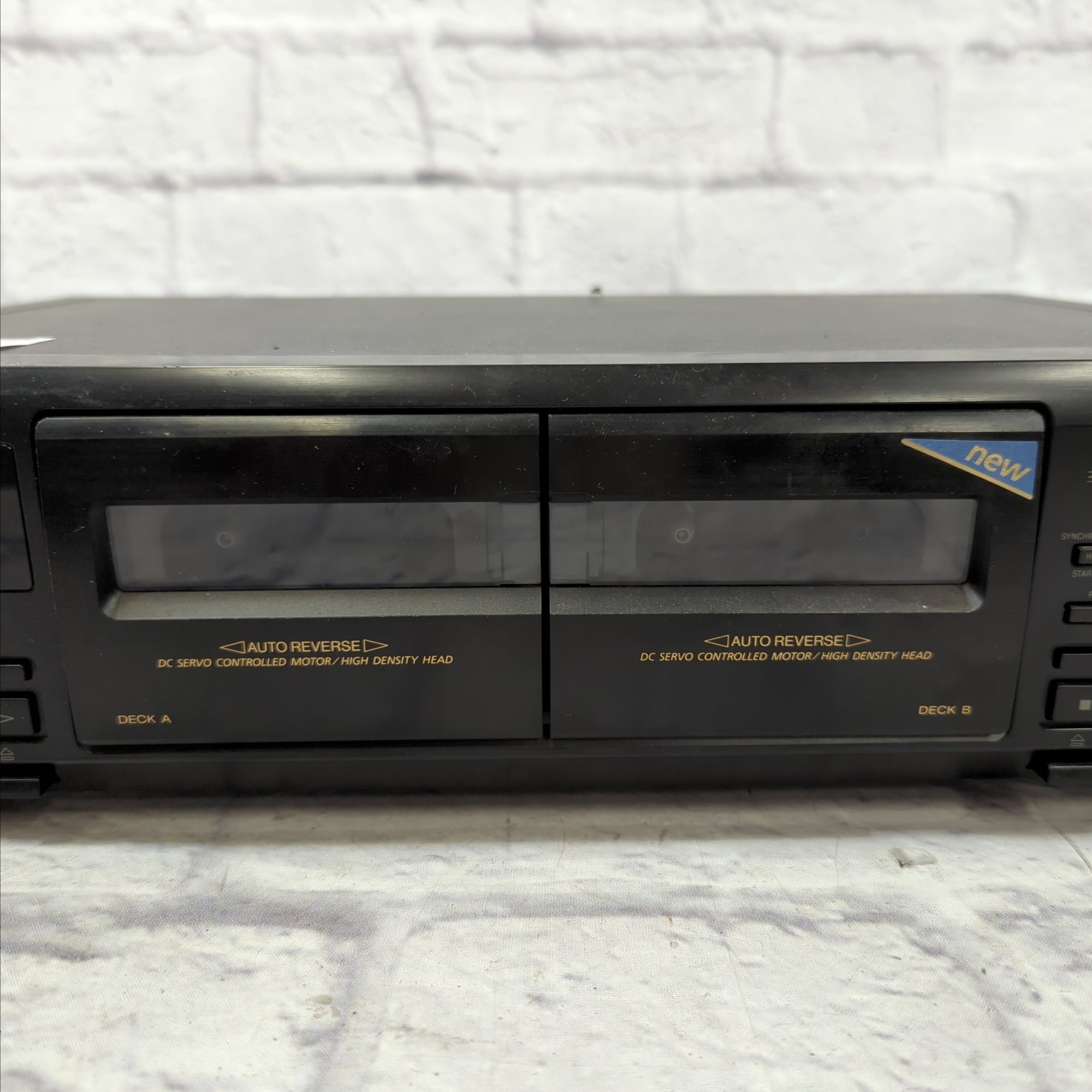 Sony TC-WR661 Dual Cassette Deck
