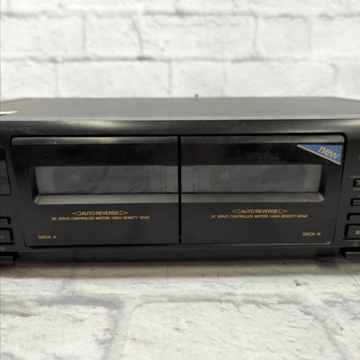 Sony TC-WR661 Dual Cassette Deck
