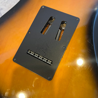 Unknown Plywood Loaded Strat Body Sunburst