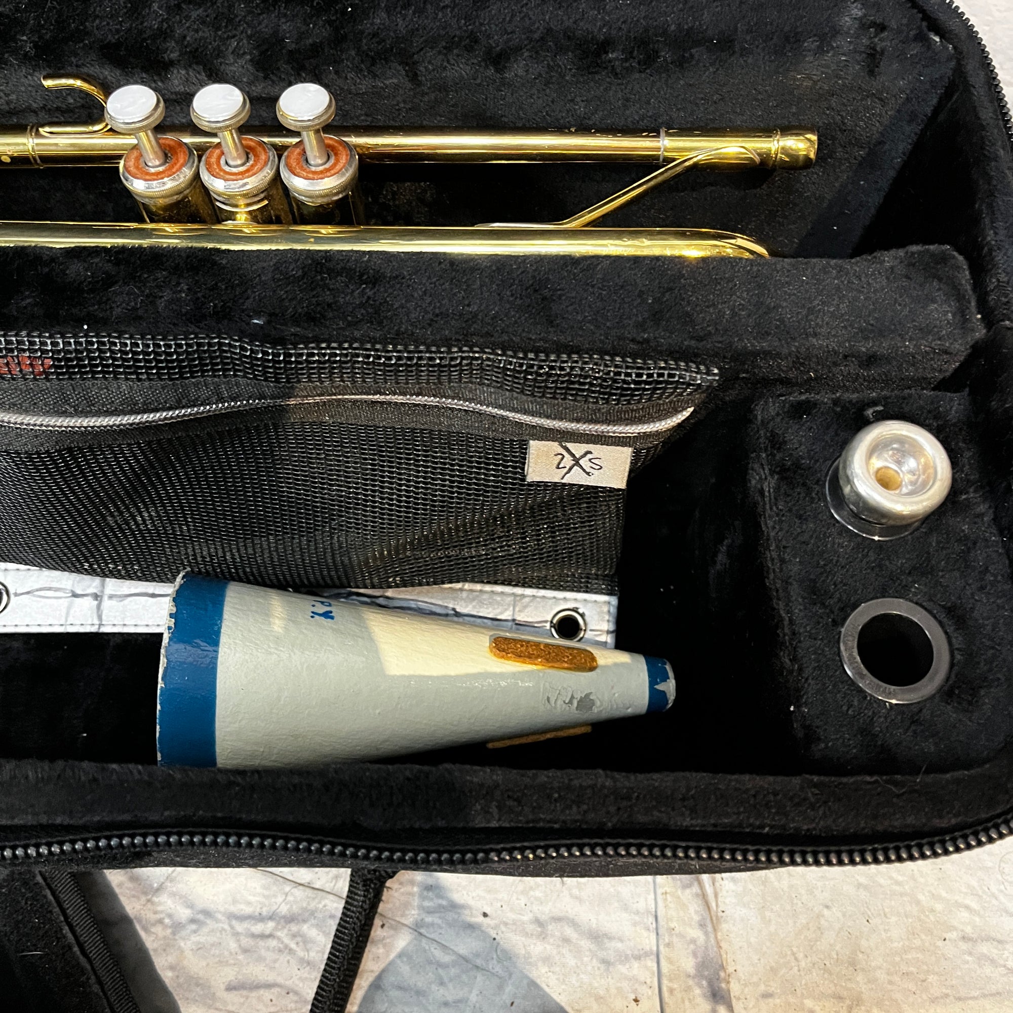Yamaha YTR-2335 Student Trumpet Made in Japan w/ Pro Tec Case