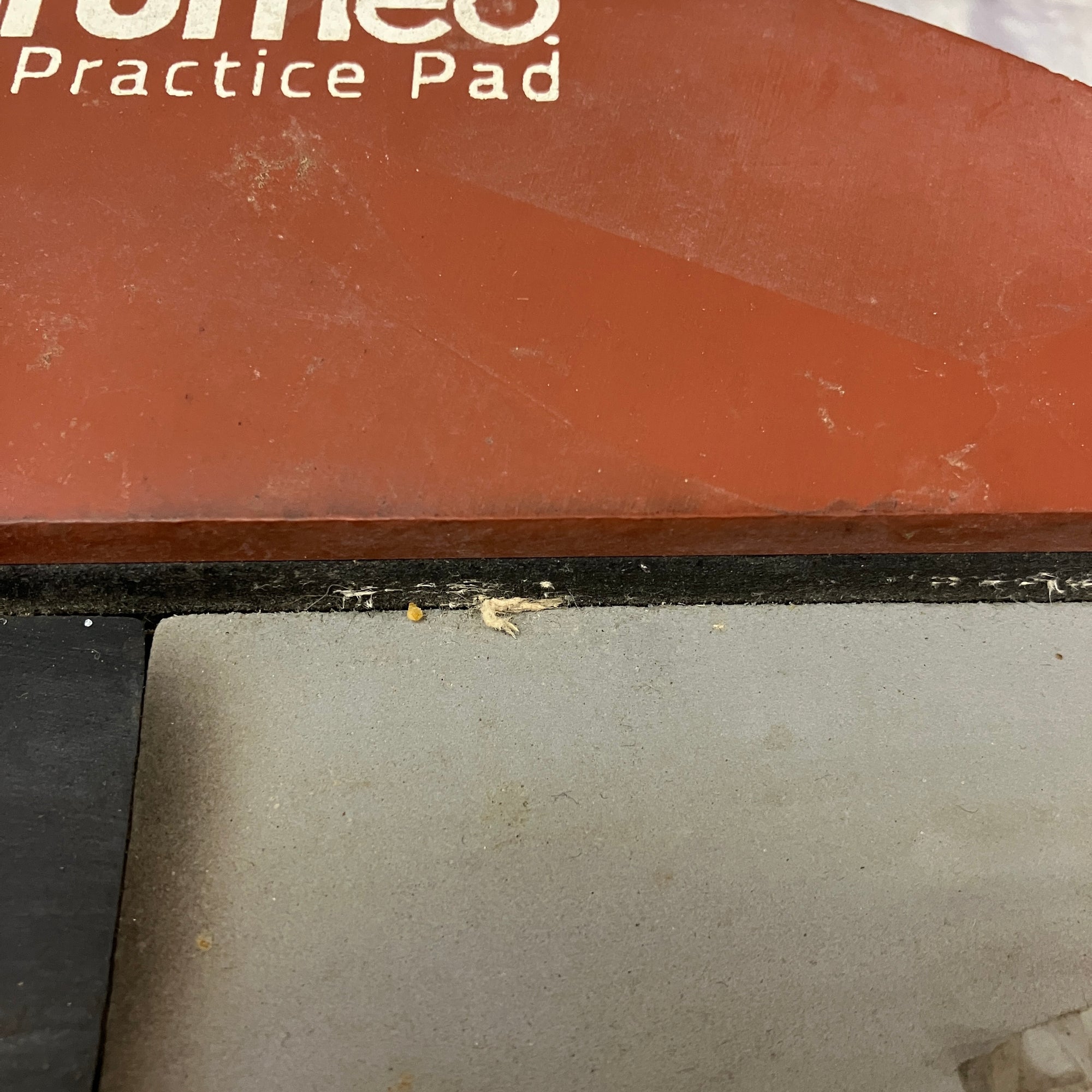 Drumeo P4 Drum Practice Pad Pat Petrillo