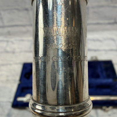 Yamaha YFL-225s Flute