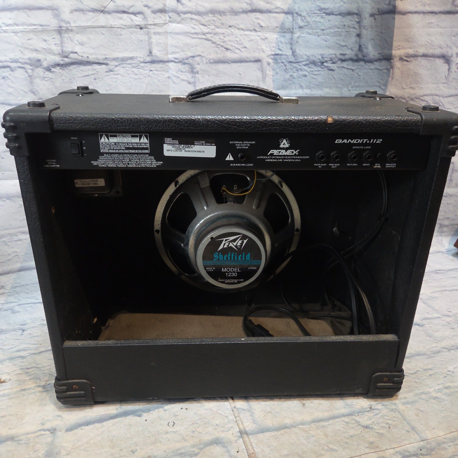 Peavey Bandit 112 TransTube Series Amps