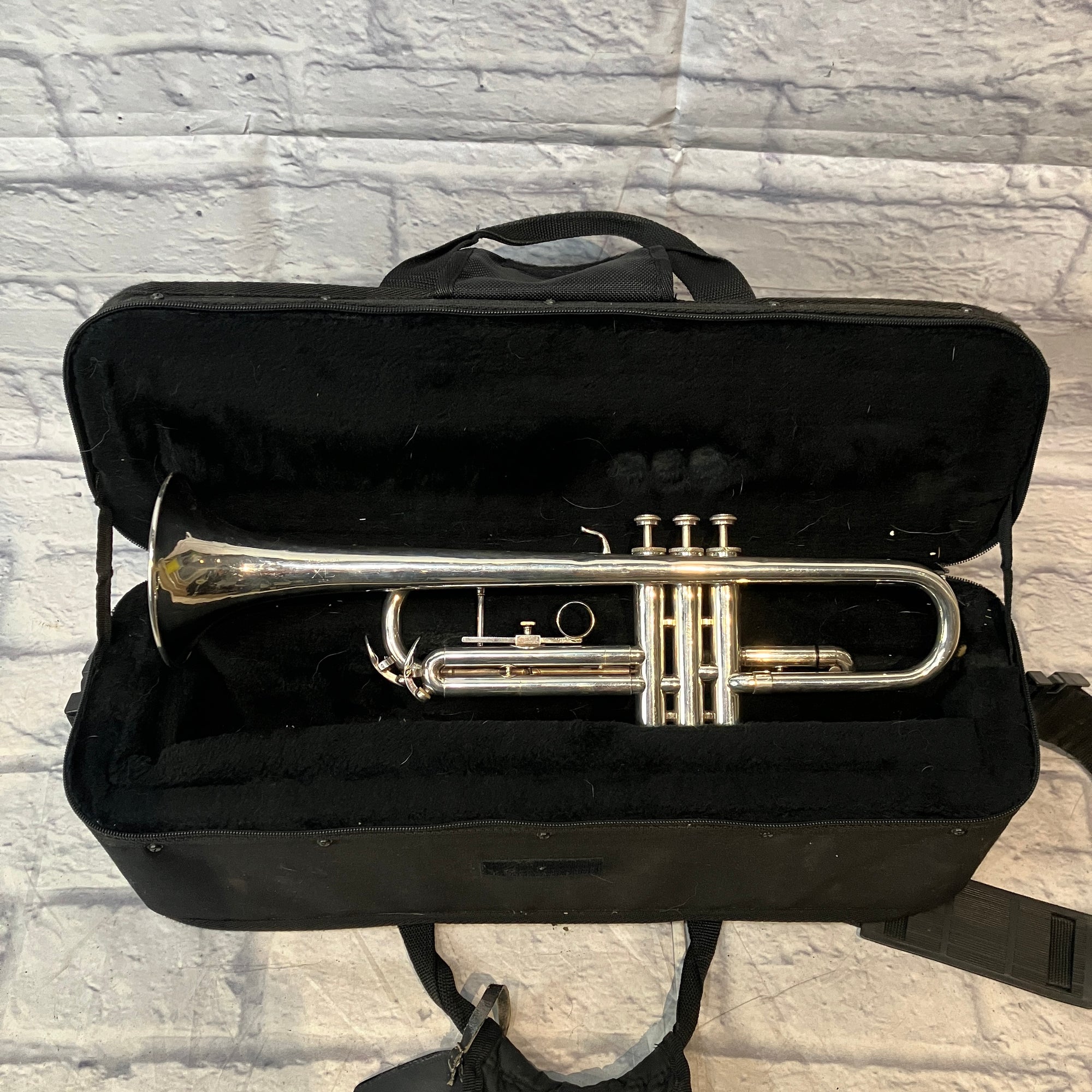 Blessing XL-TR USA Silver Trumpet