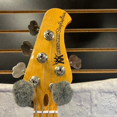 Ernie Ball Music Man 40th Anniversary Stingray 4 String Bass Old Smoothie