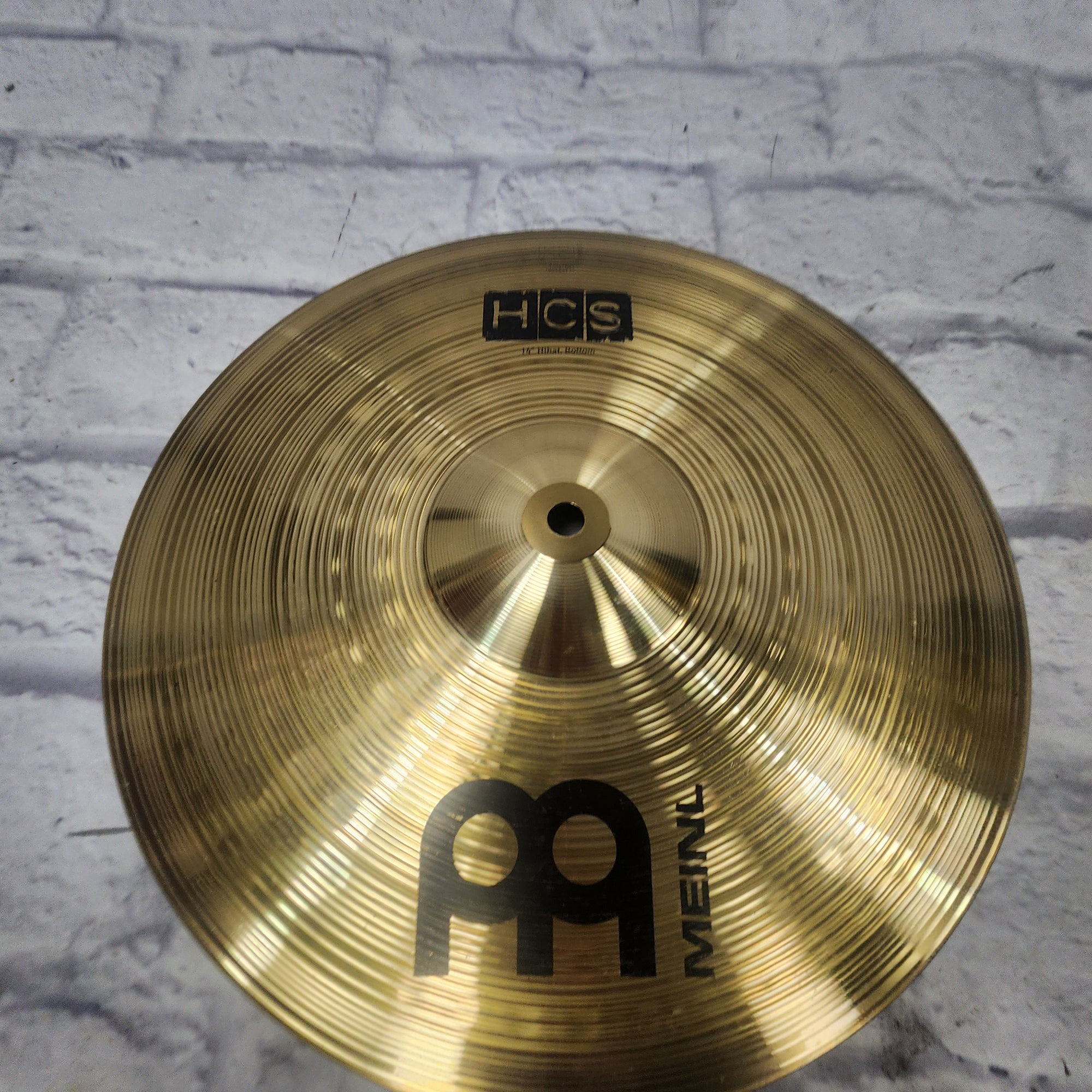 Meinl 14 HCS Hi Hat Cymbal Pair