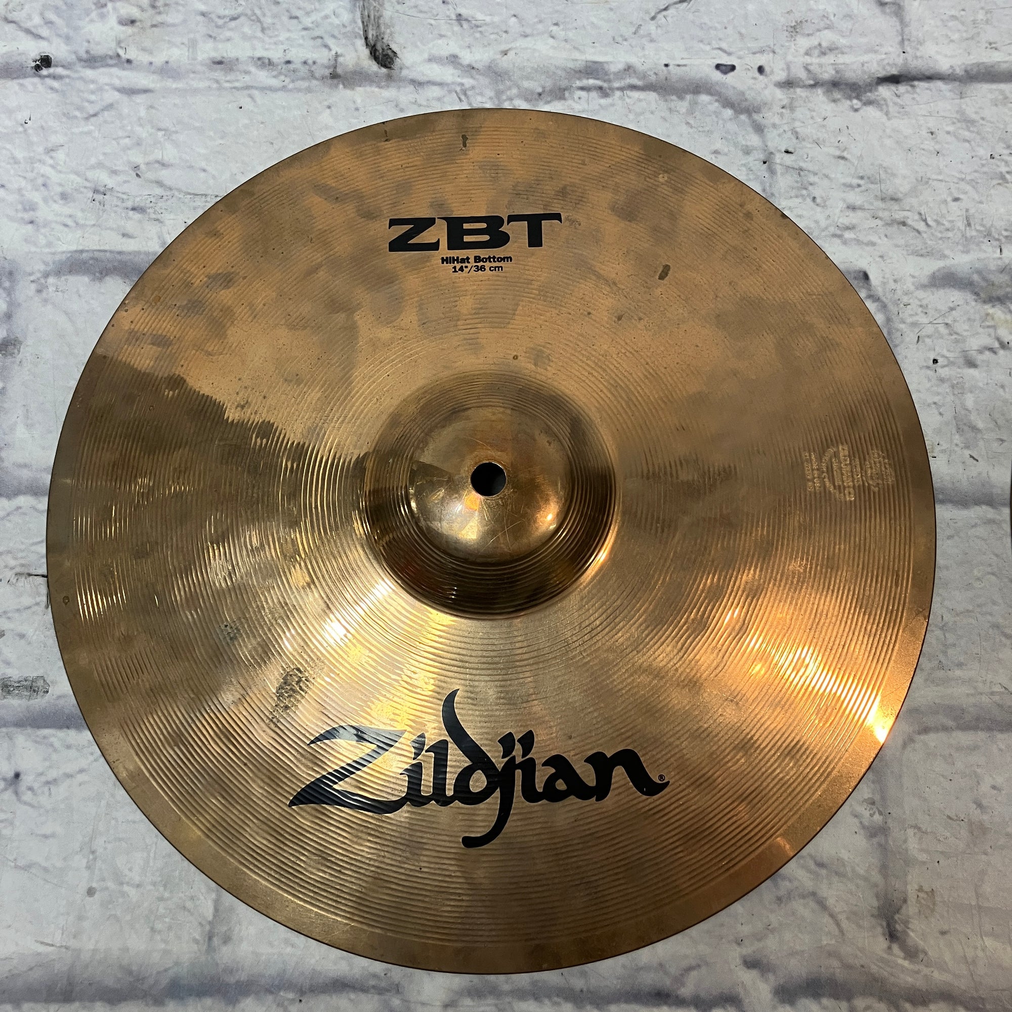 Zildjian ZBT 14 Inch Hi Hat Cymbal Pair