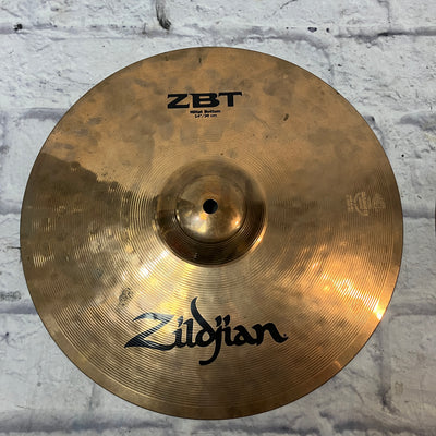 Zildjian ZBT 14 Inch Hi Hat Cymbal Pair