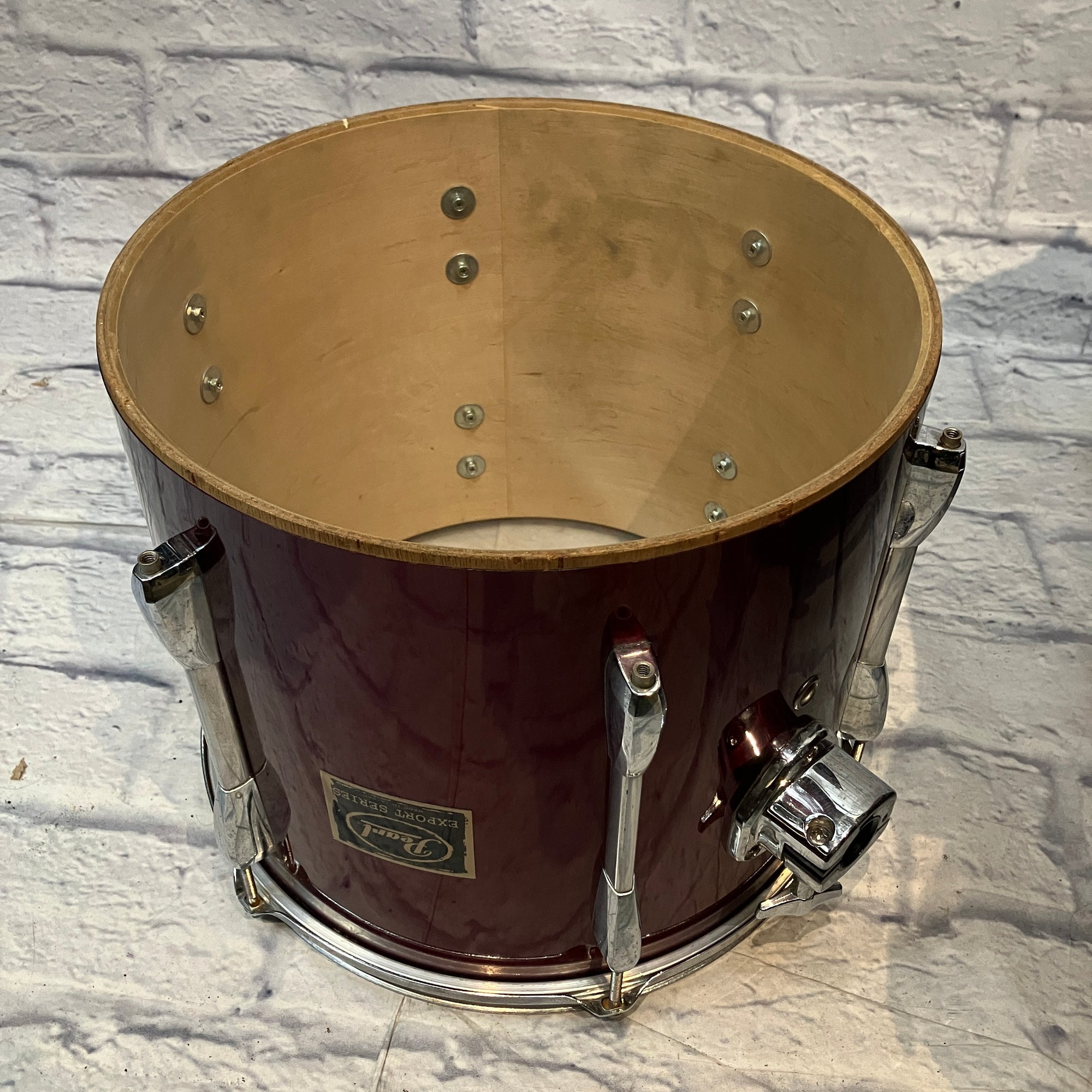 Pearl Export Series Four Piece  Burgundy  Drums