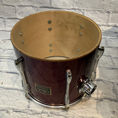 Pearl Export Series Four Piece  Burgundy  Drums