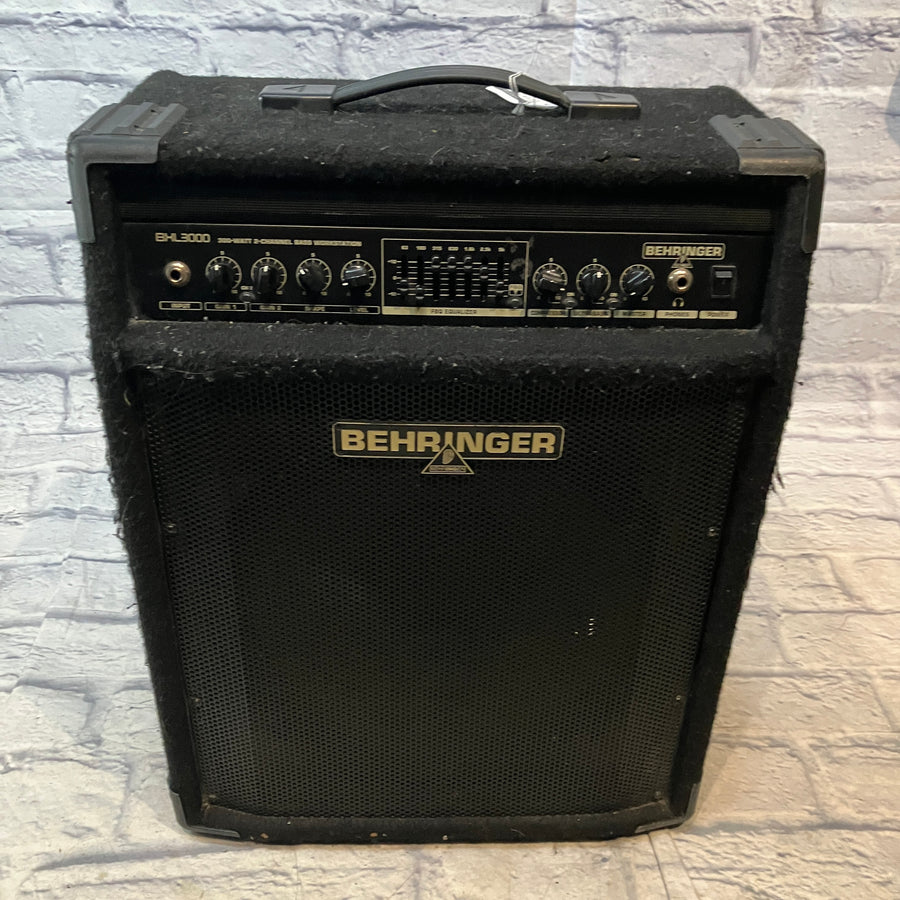 Behringer BXL3000 Bass Guitar Combo Amp