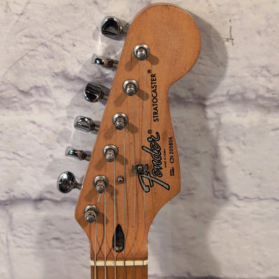 Fender Squier Strat MIK Electric Guitar