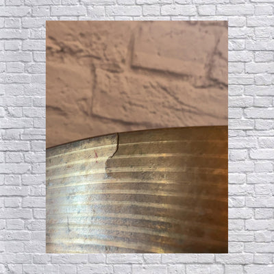 Sabian 16 B8 Crash Cymbal CRACKED