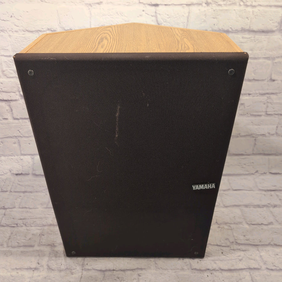 Yamaha SM15IV Oak Passive 1000W Speaker Wedge