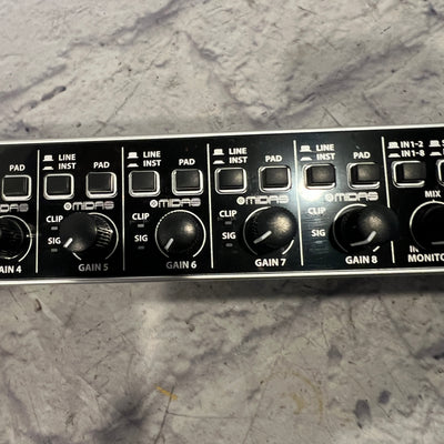 Behringer UMC1820 U-Phoria USB 2.0 Rack Mount Audio Interface