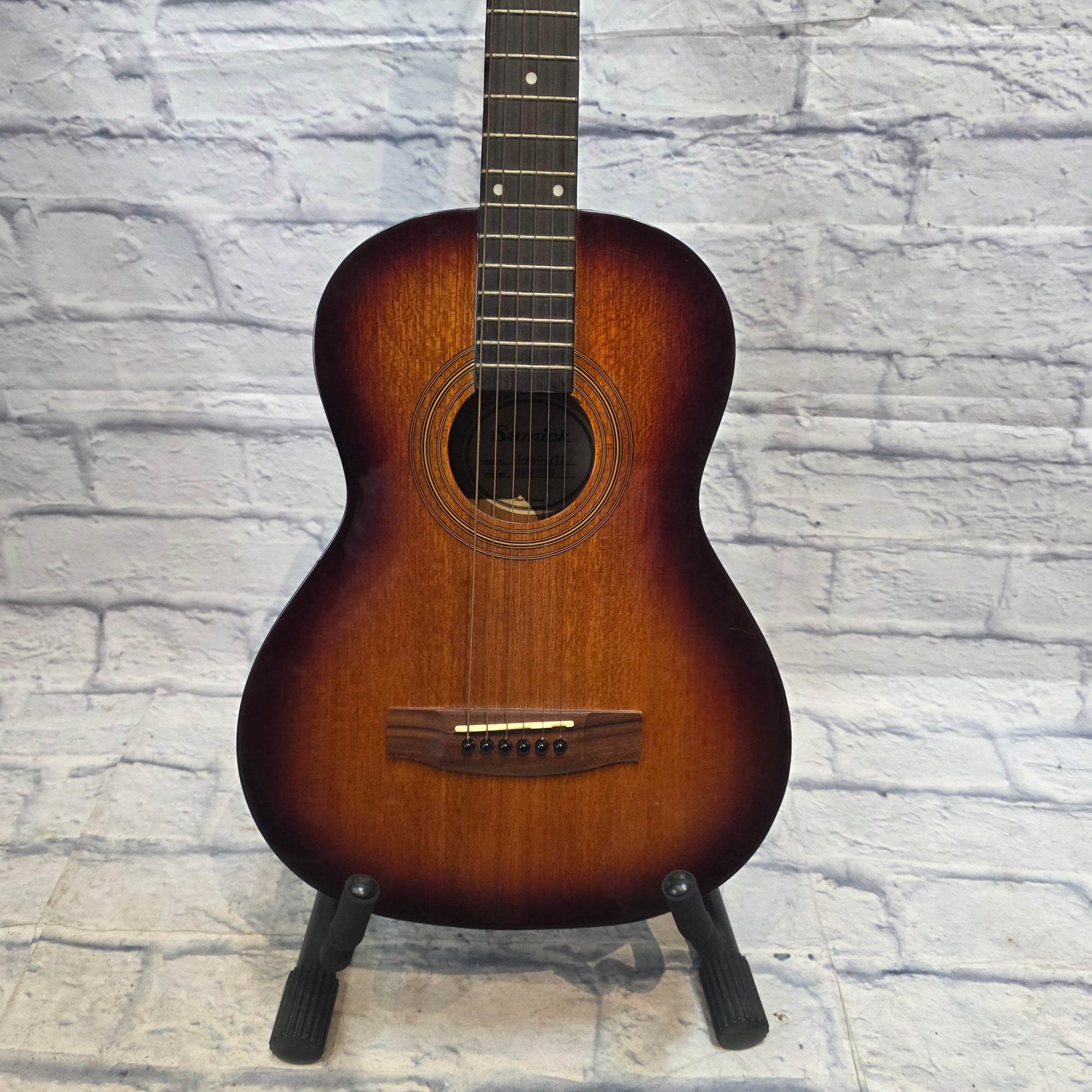 Samick LF-006 Short Scale Parlor Acoustic Guitar Classical Acoustic Guitar