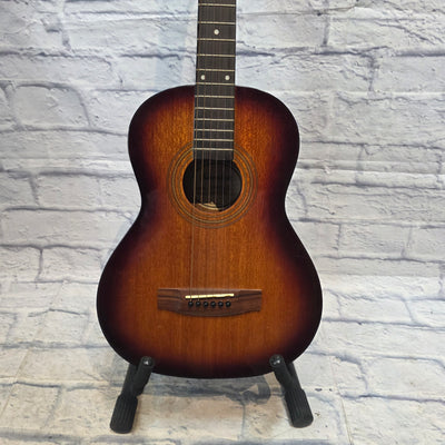 Samick LF-006 Short Scale Parlor Acoustic Guitar Classical Acoustic Guitar
