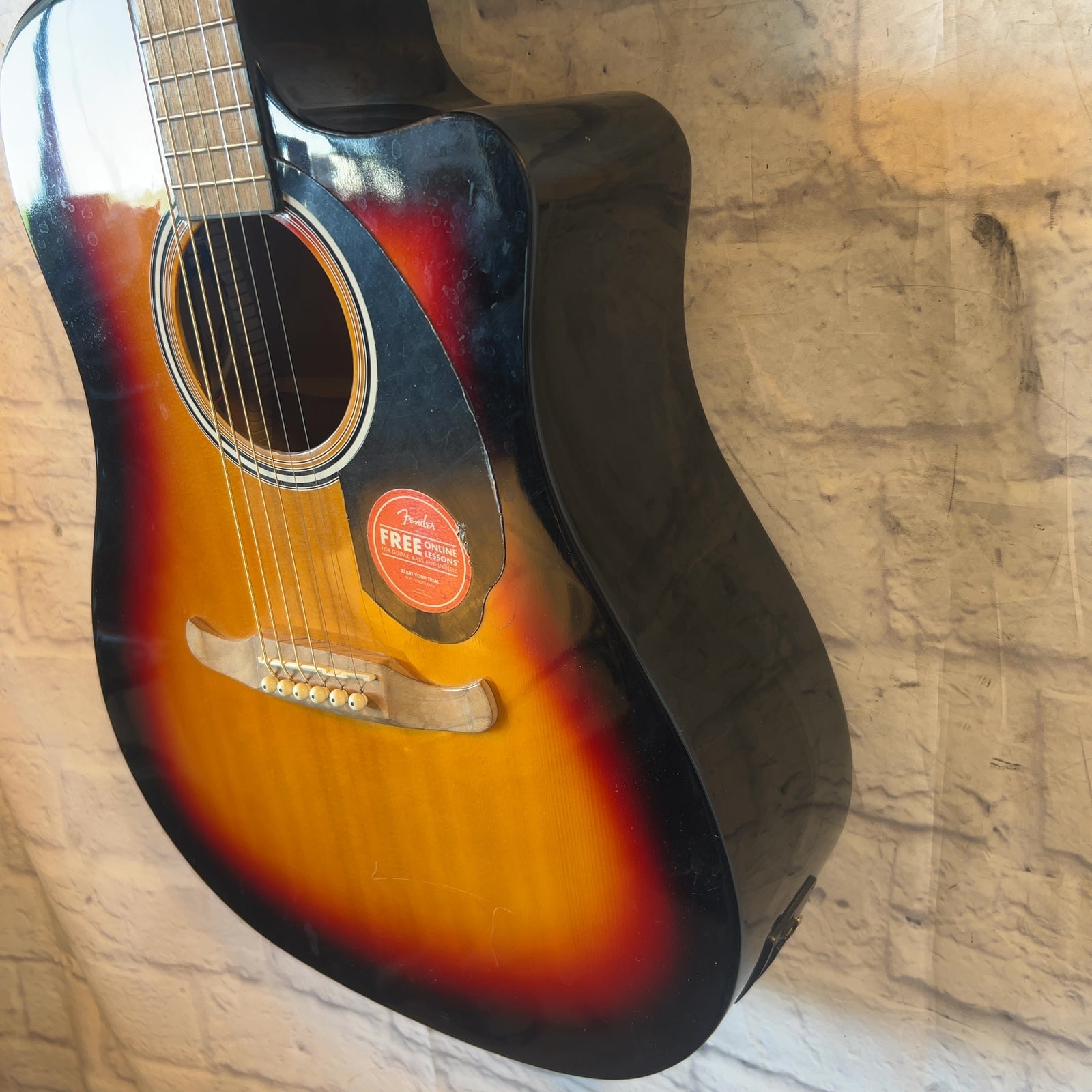 Fender FA-125 Acoustic Guitar