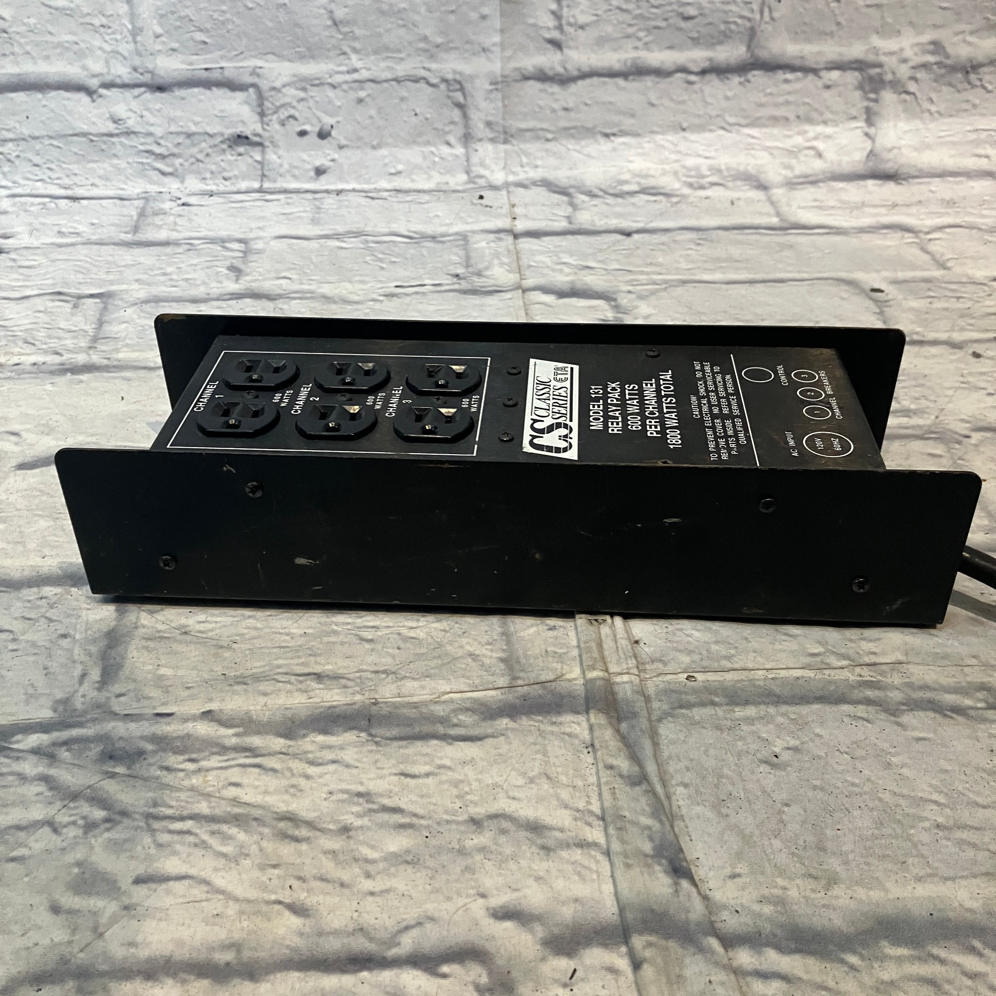 CS Classic Series Model 131 Power Supply