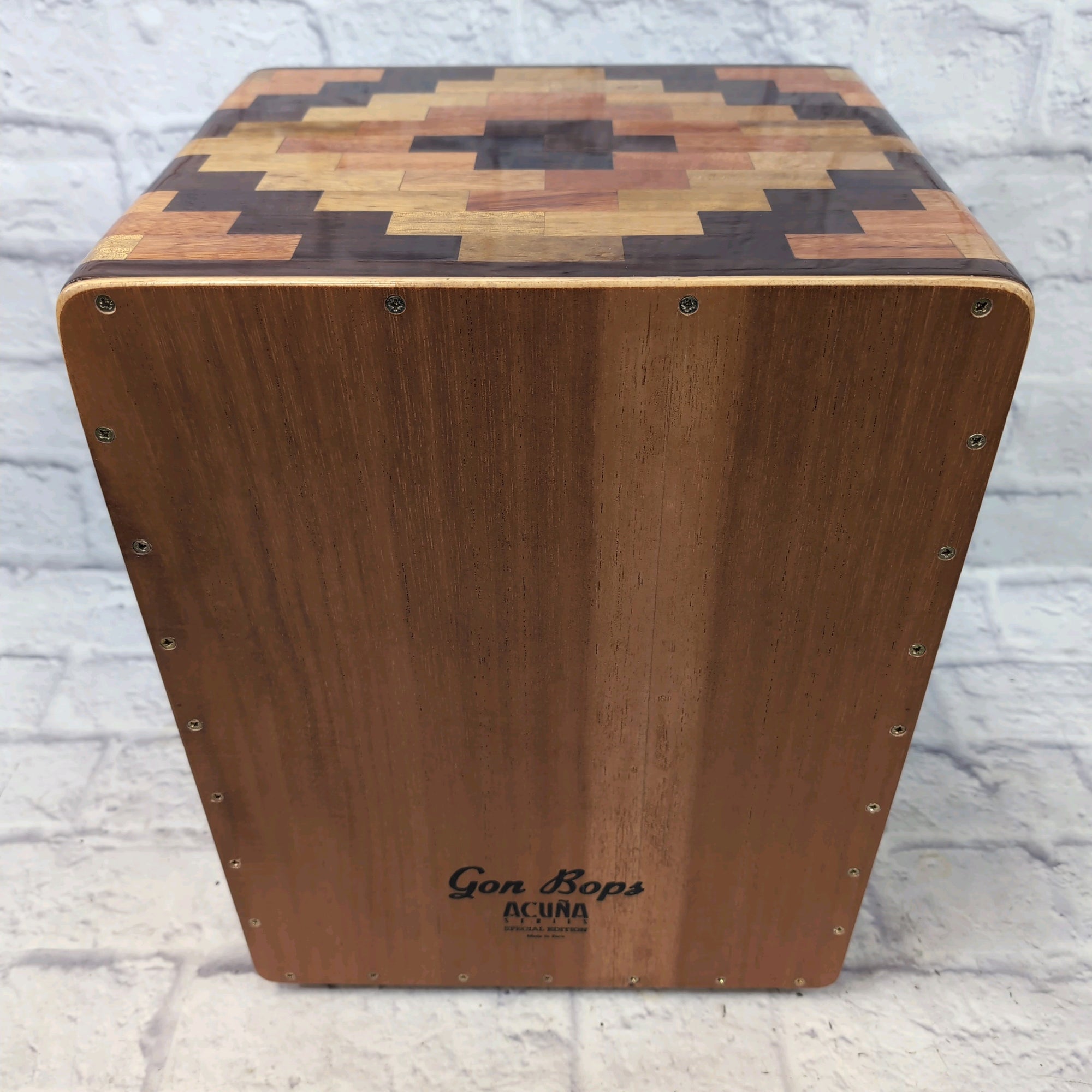 Gon Bops AACJSE Alex Acuna Special Edition Cajon