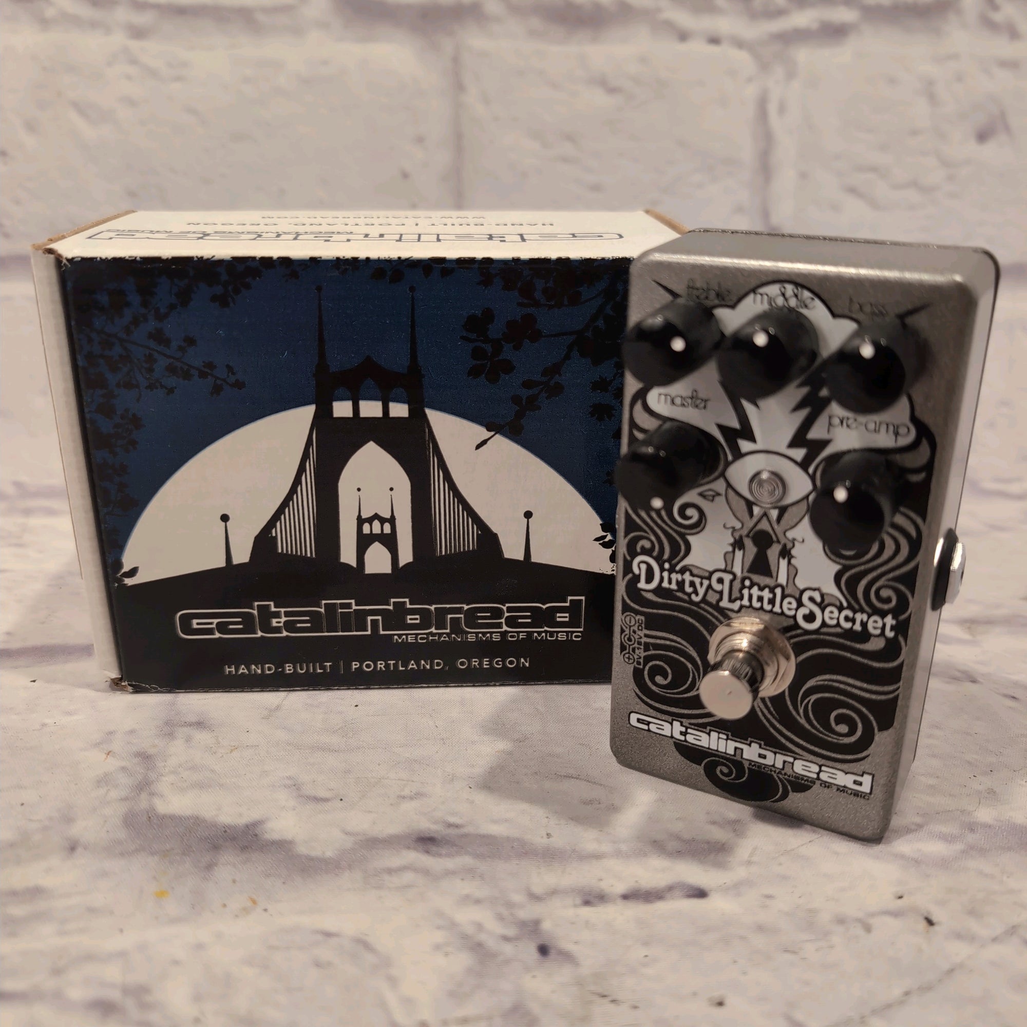 Catalinbread Dirty Little Secret Overdrive Pedal