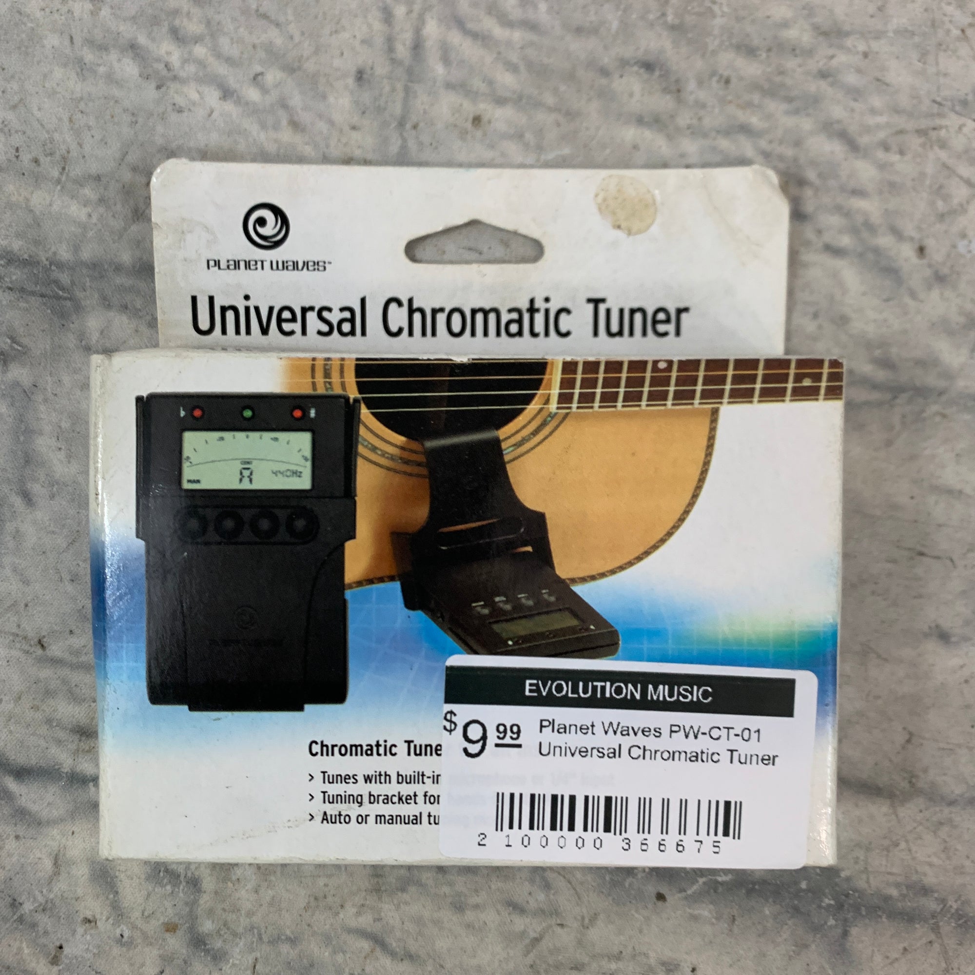 Planet Waves PW-CT-01 Universal Chromatic Tuner