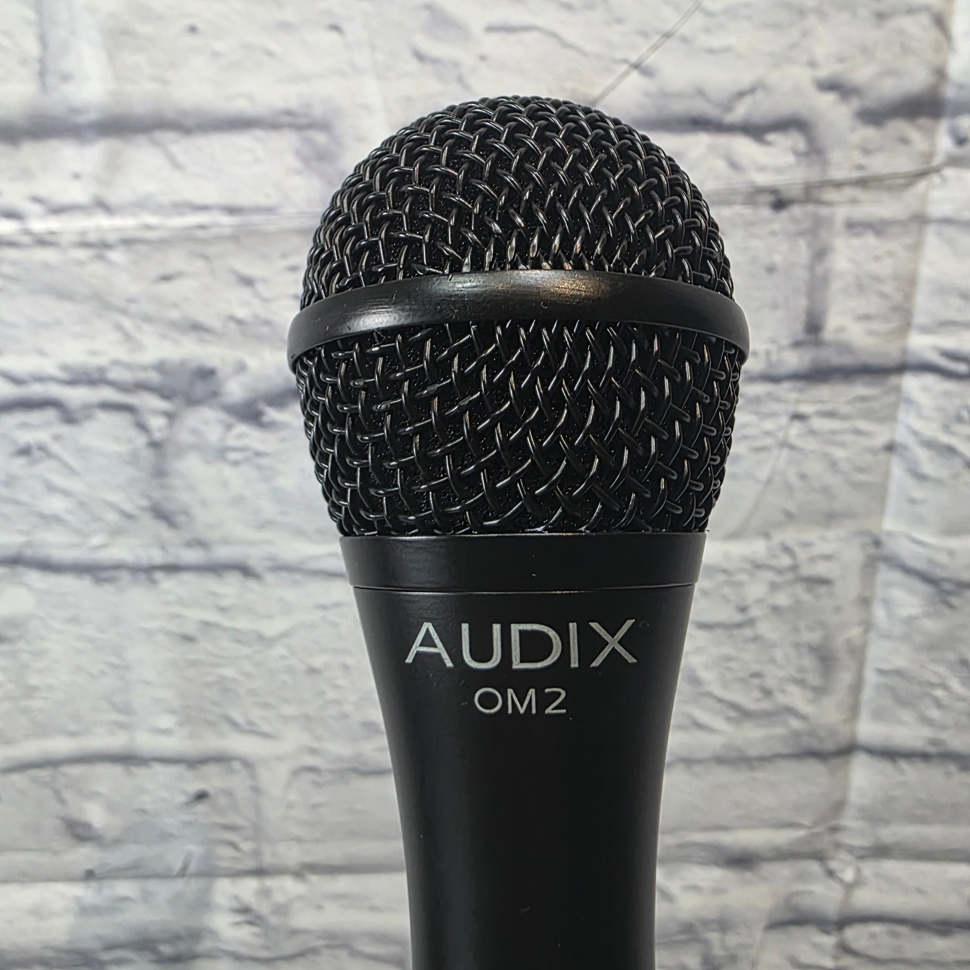 Audix OM2 2010's Dynamic Mic And Bag