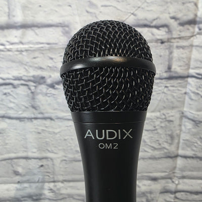 Audix OM2 2010's Dynamic Mic And Bag