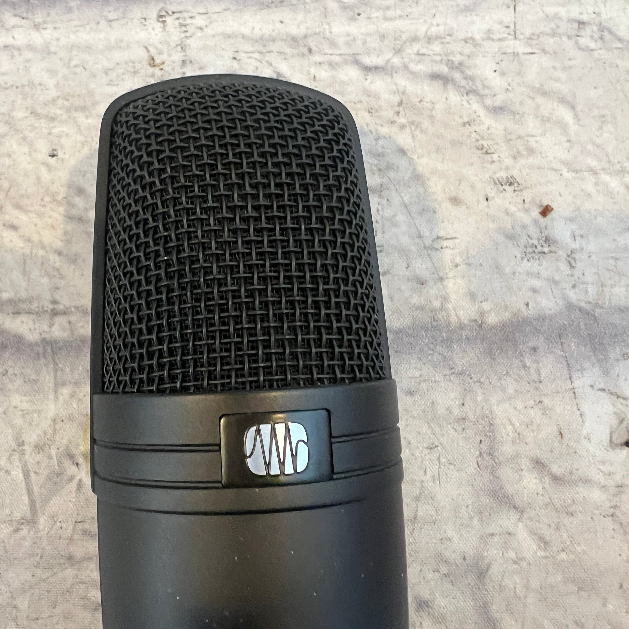 Presonus M7 Condenser Microphone with Desktop Stand Microphone