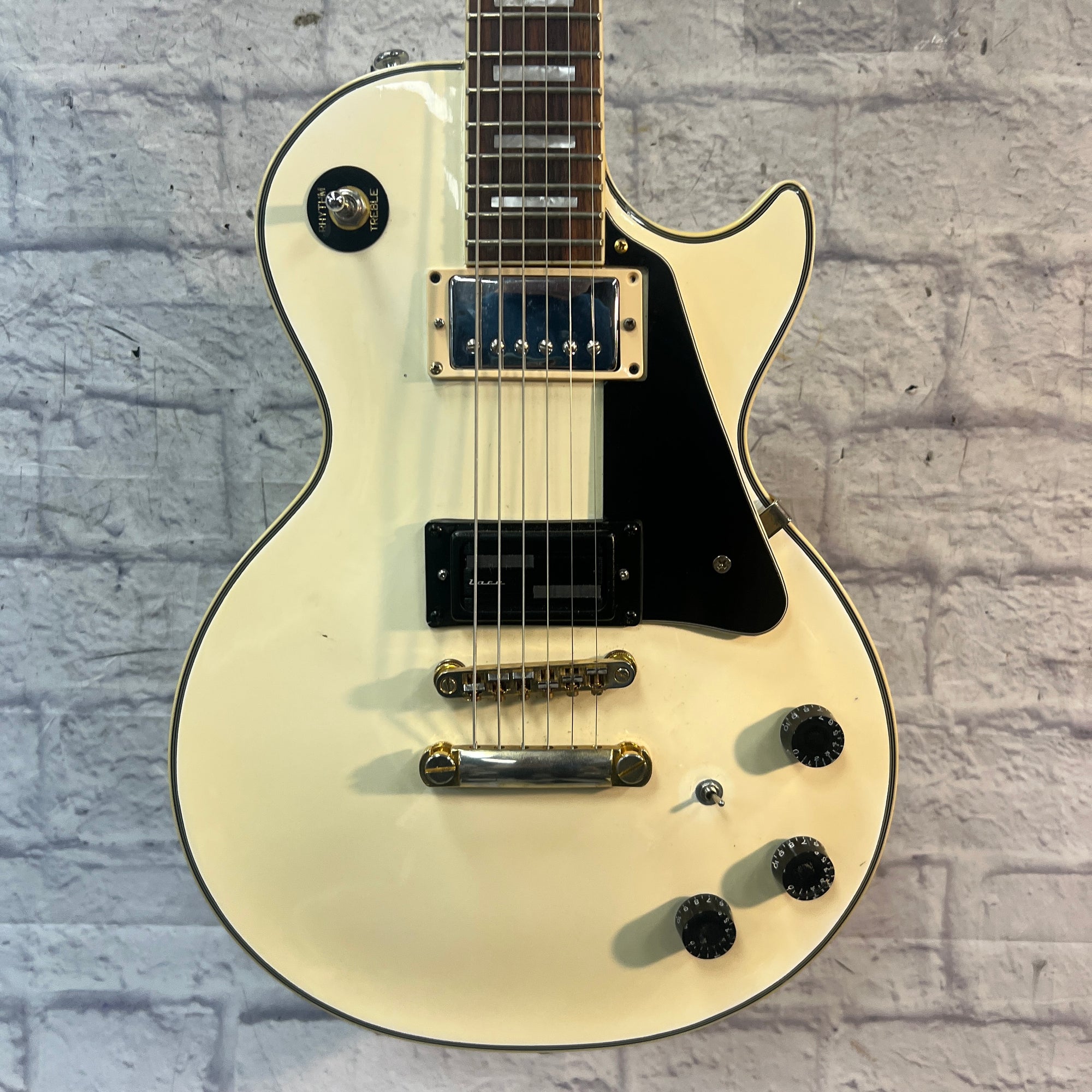 Epiphone 2008 Les Paul Custom Modified Lace Deathbucker