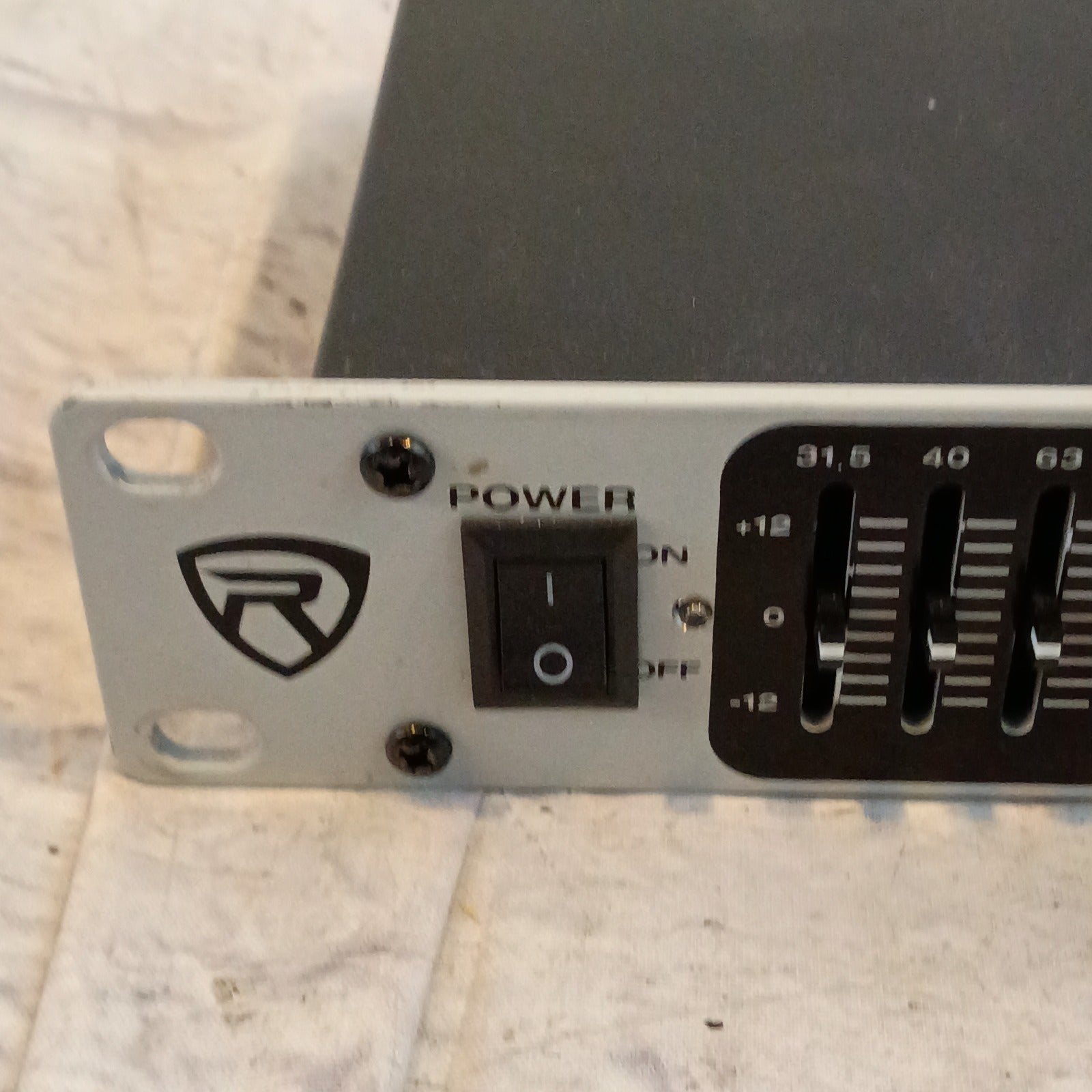 Rockville REQ 215 Power Amp